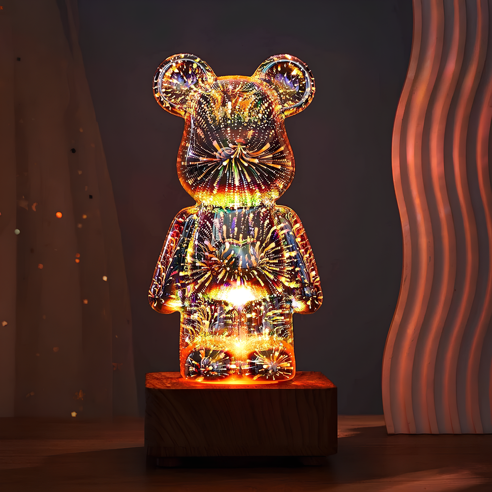 Sparky Bear Lamp