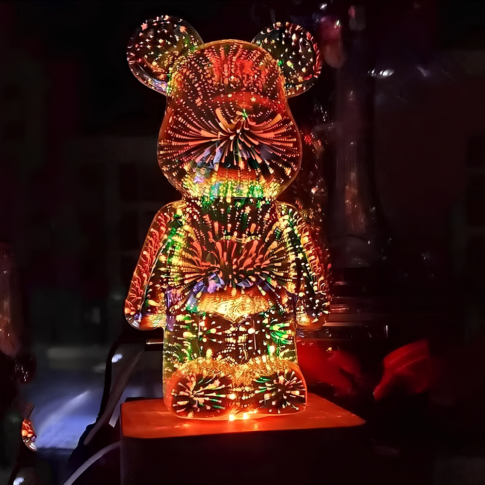 Sparky Bear Lamp