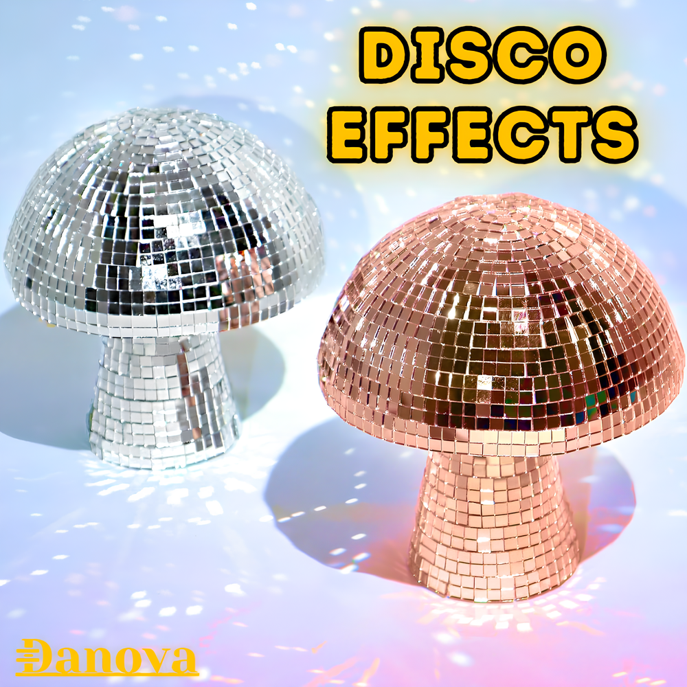 Glowshroom Disco Light